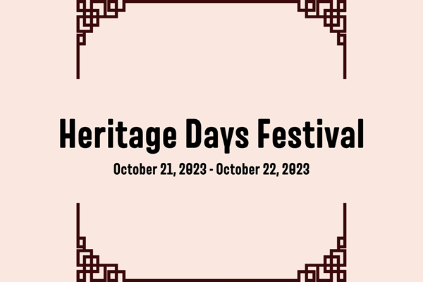 Heritage Days Festival Photo