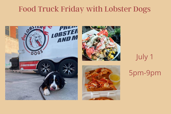 Food Truck Friday with Lobster Dogs Photo