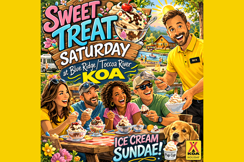 Sundae Saturday Sweet Treat Saturday...Ice Cream Sundae: Event at the Blue Ridge ...