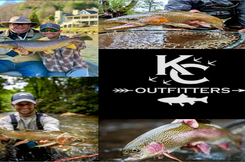 Intro to Fly Fishing with KC Outfitters Event at the Blue Ridge