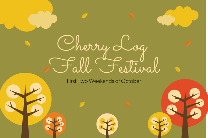 Cherry Log Fall Festival Event at the Blue Ridge / Toccoa River KOA