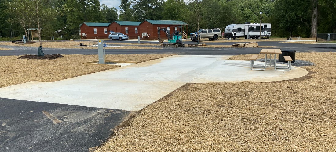 Blue Ridge, Georgia RV Camping Sites | Blue Ridge / Toccoa River KOA ...