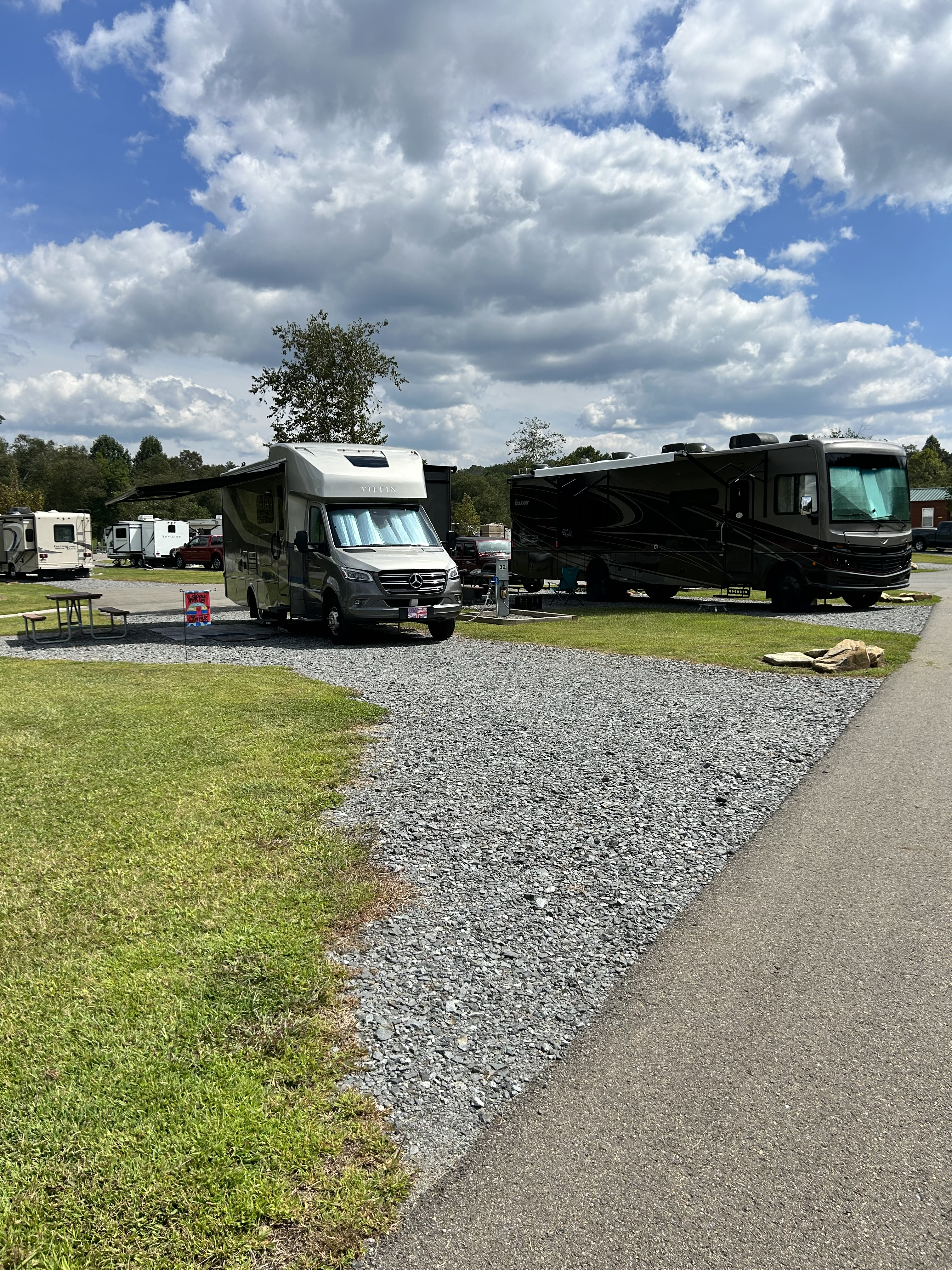 Blue Ridge, RV Camping Sites Blue Ridge / Toccoa River KOA Holiday