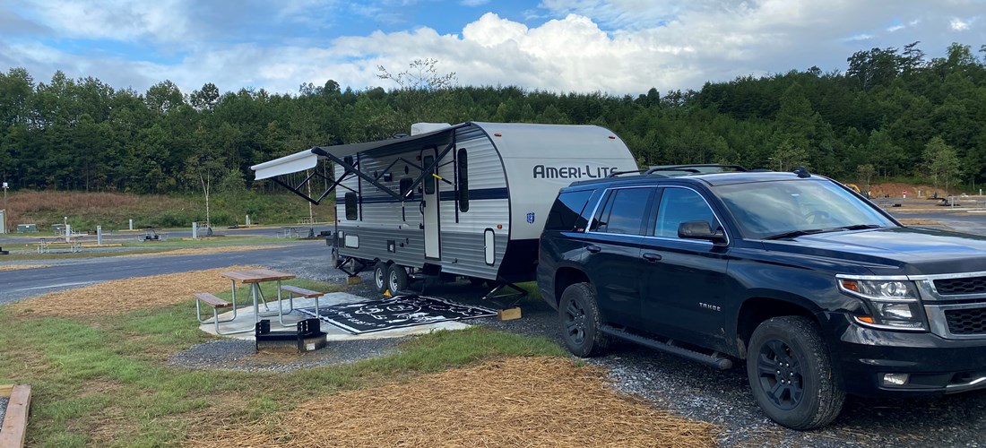 Blue Ridge, Georgia RV Camping Sites | Blue Ridge / Toccoa River KOA ...