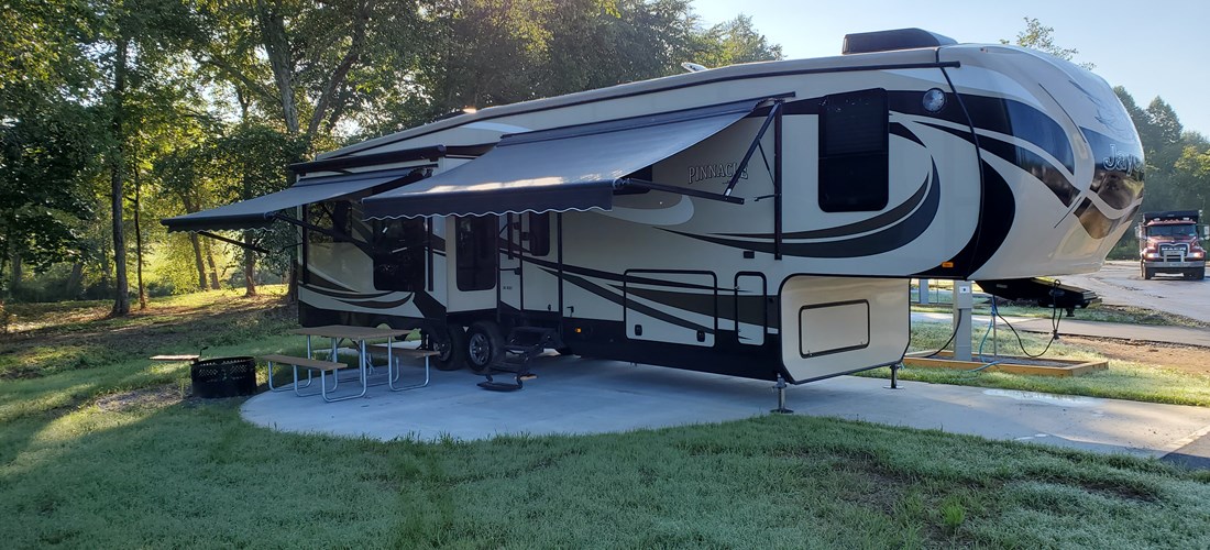 Blue Ridge, Georgia RV Camping Sites | Blue Ridge / Toccoa River KOA ...