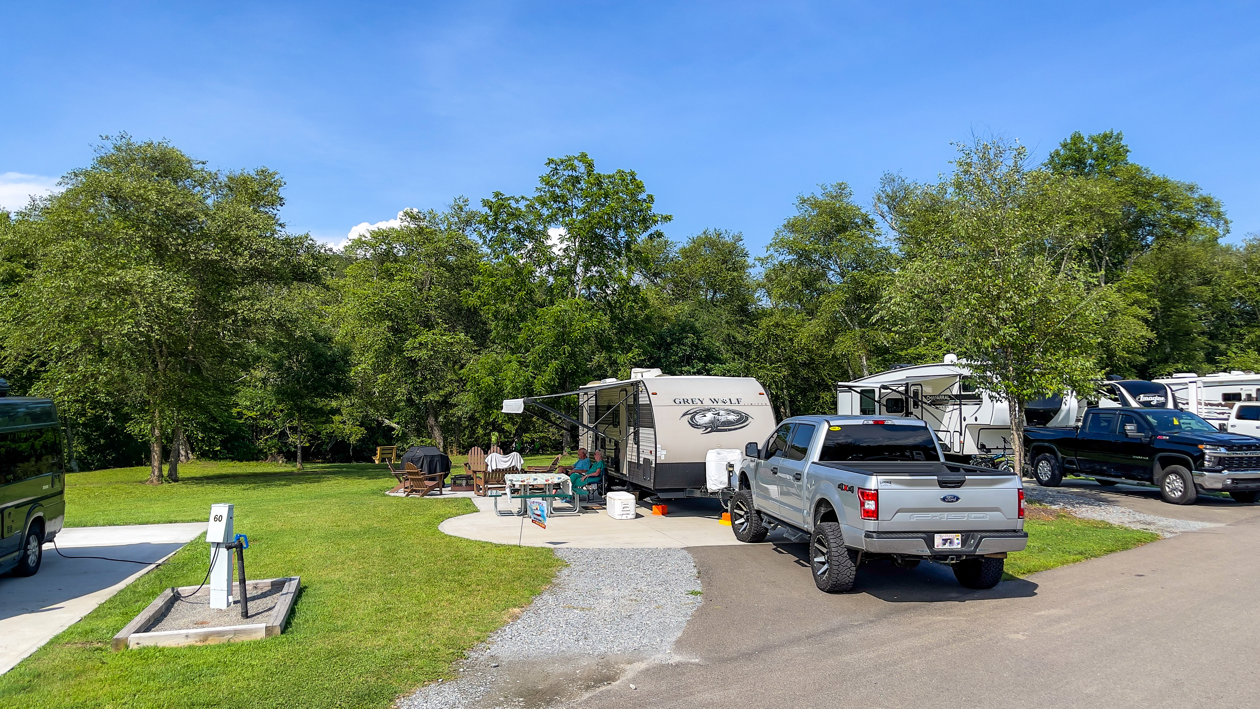 Blue Ridge, RV Camping Sites Blue Ridge / Toccoa River KOA Holiday