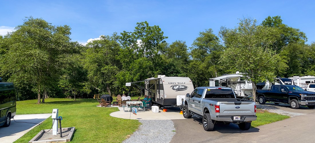 Blue Ridge, Georgia RV Camping Sites | Blue Ridge / Toccoa River KOA ...
