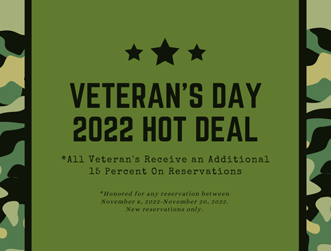 Veteran's Day Hot Deal Photo