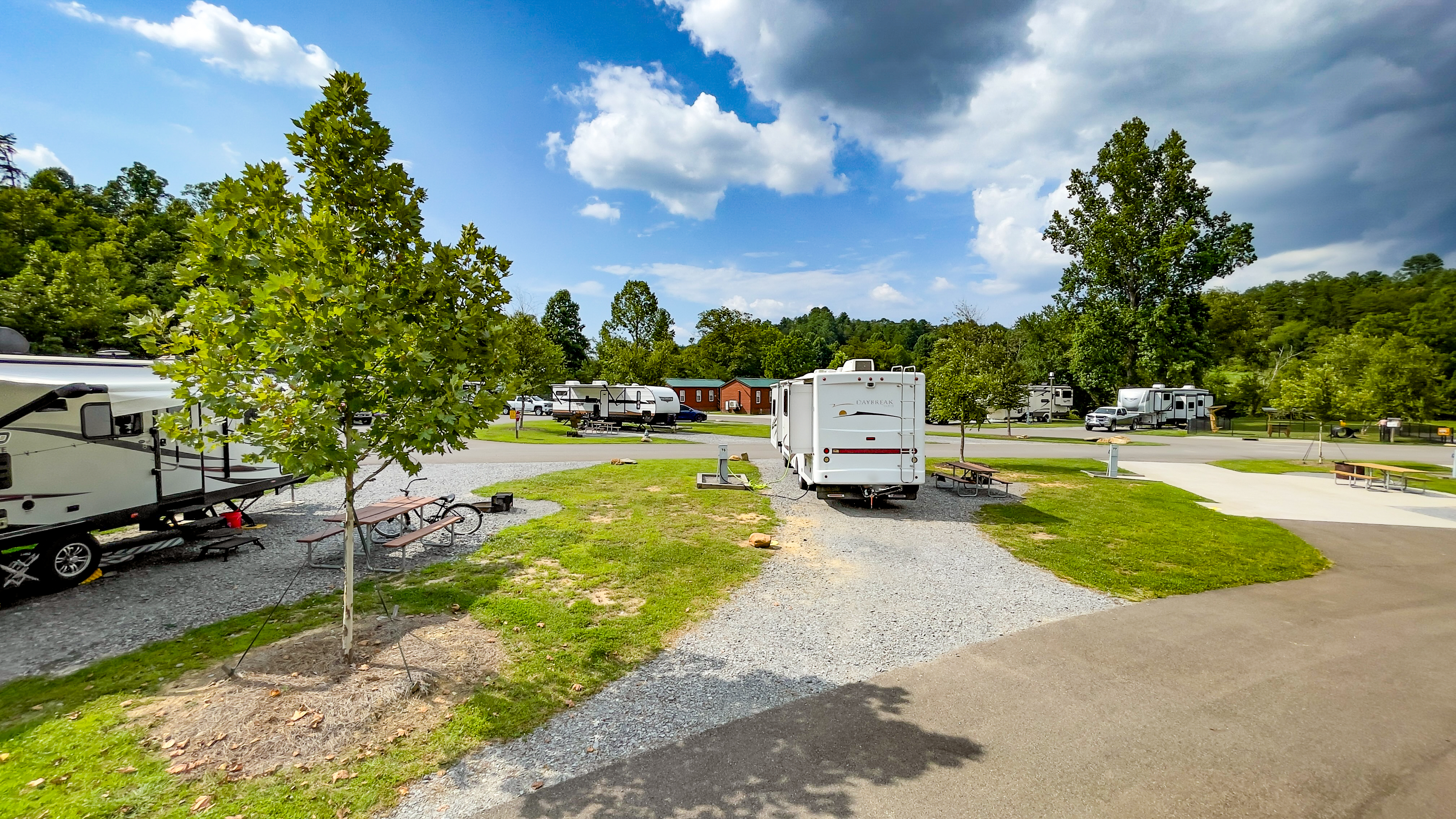 Blue Ridge, RV Camping Sites Blue Ridge / Toccoa River KOA Holiday