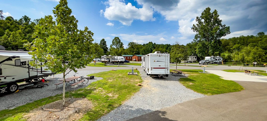 Blue Ridge, Georgia RV Camping Sites | Blue Ridge / Toccoa River KOA ...