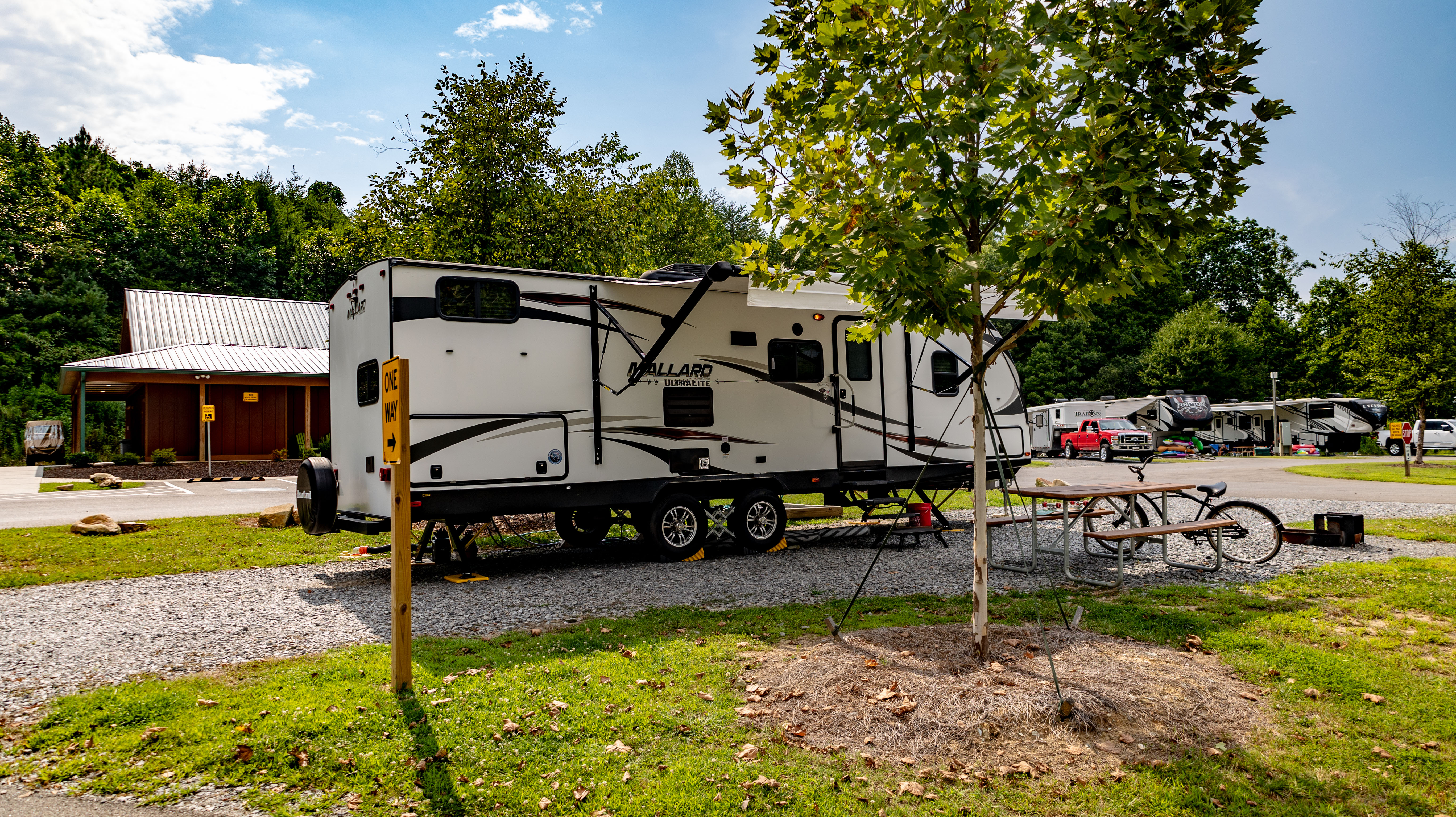 Blue Ridge, RV Camping Sites Blue Ridge / Toccoa River KOA Holiday