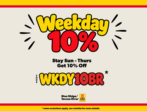 Save 10% on Mid-Week Stays Photo