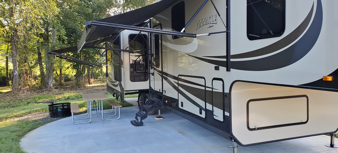 Blue Ridge, Georgia RV Camping Sites | Blue Ridge / Toccoa River KOA ...