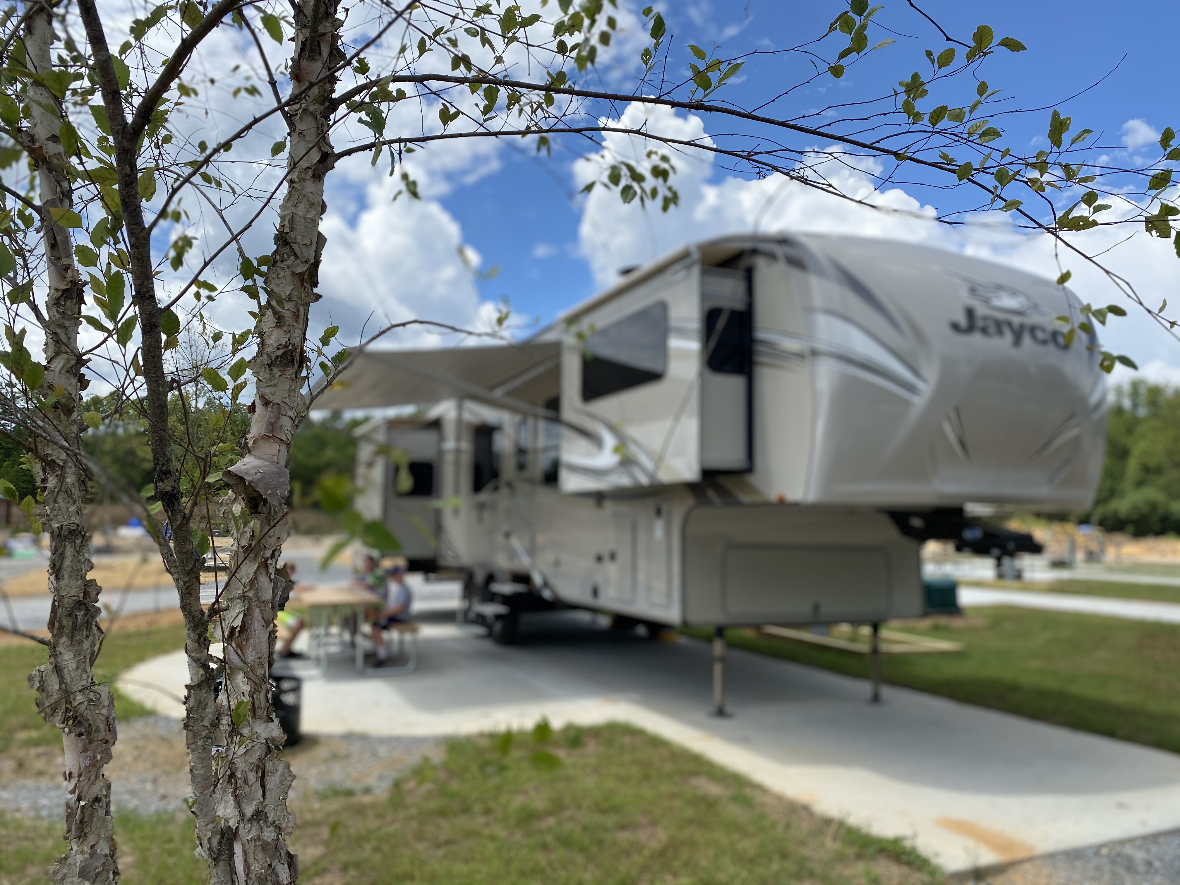 Blue Ridge, RV Camping Sites Blue Ridge / Toccoa River KOA Holiday