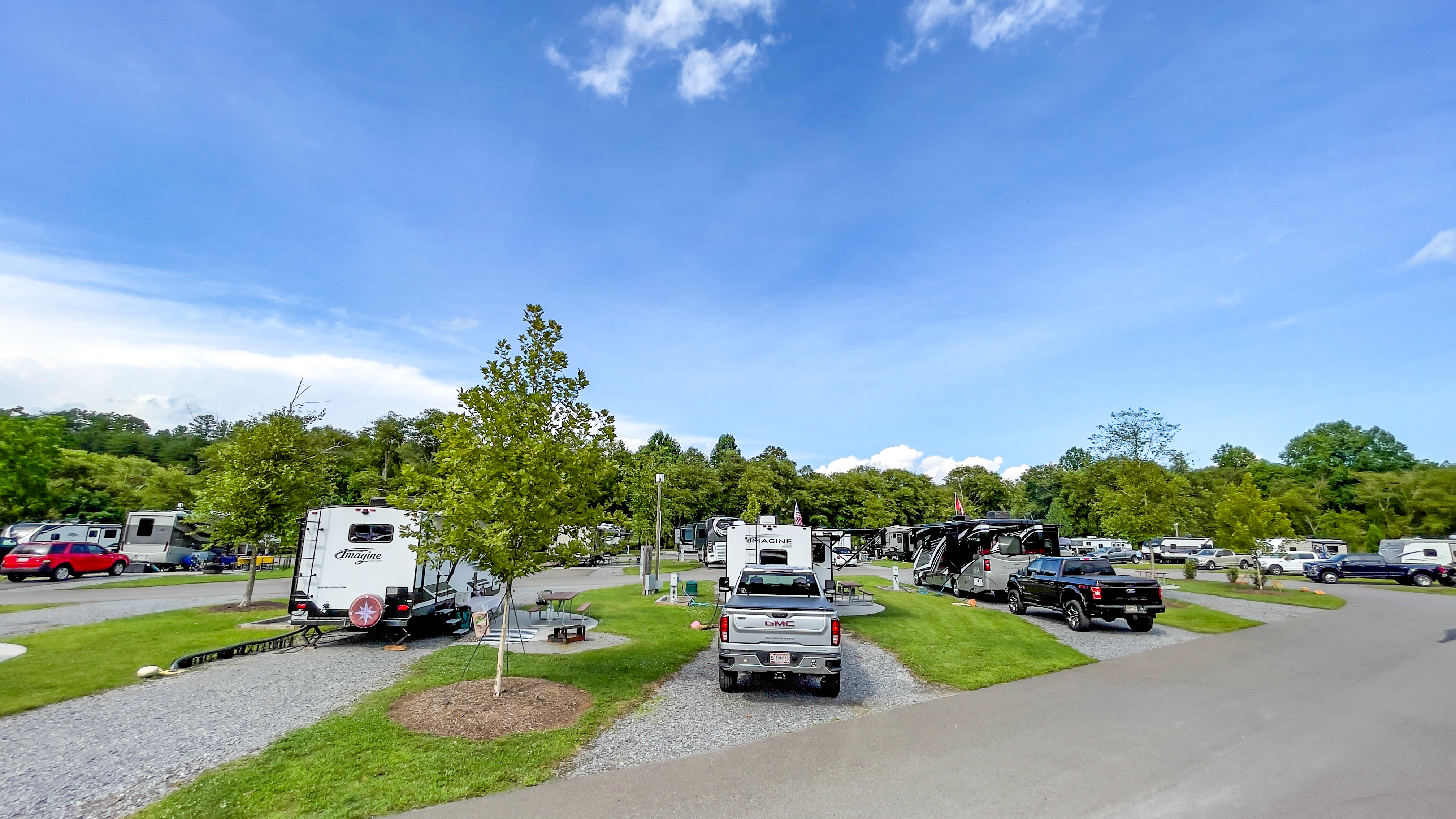 Blue Ridge, RV Camping Sites Blue Ridge / Toccoa River KOA Holiday