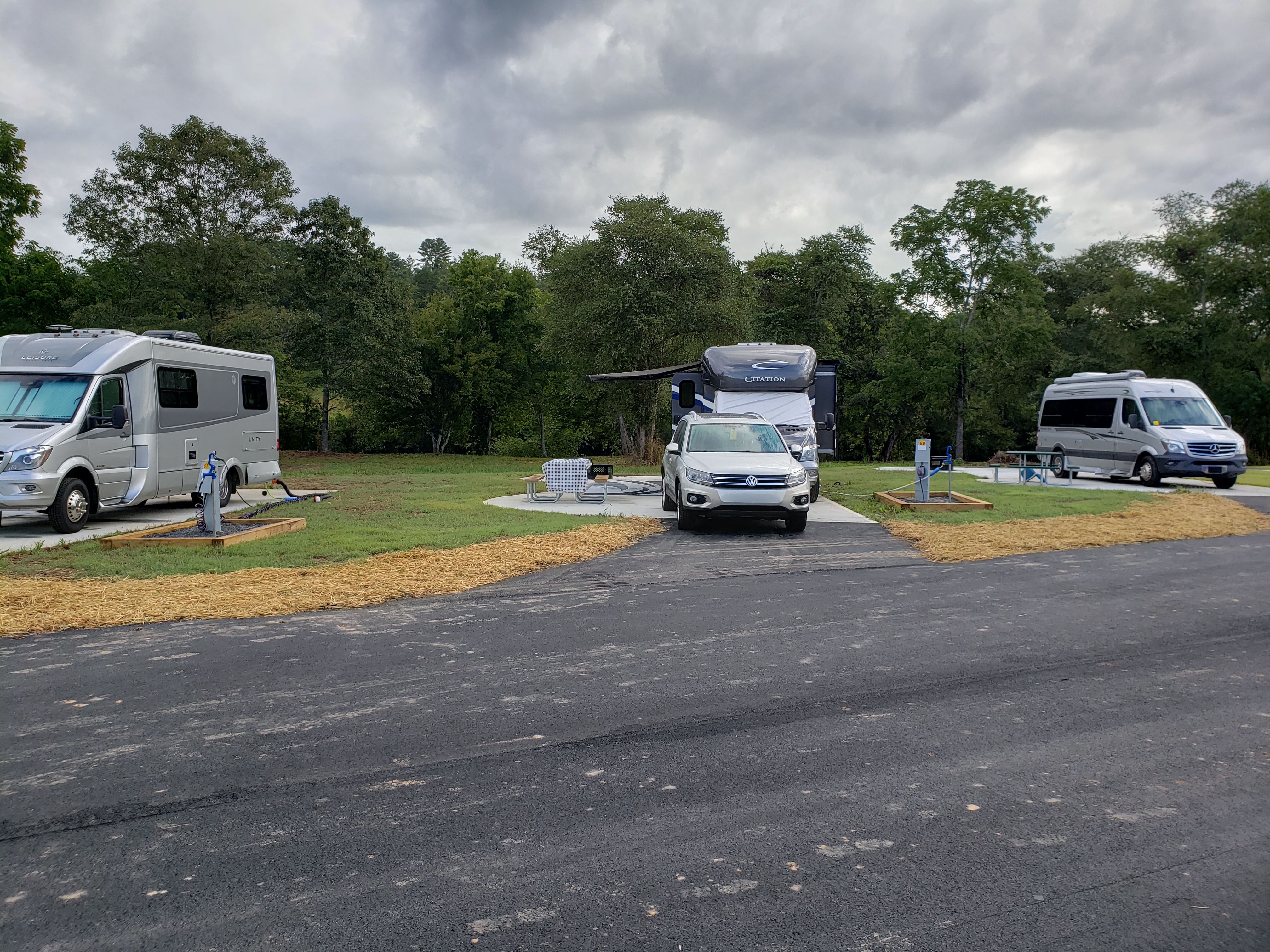 Blue Ridge, RV Camping Sites Blue Ridge / Toccoa River KOA