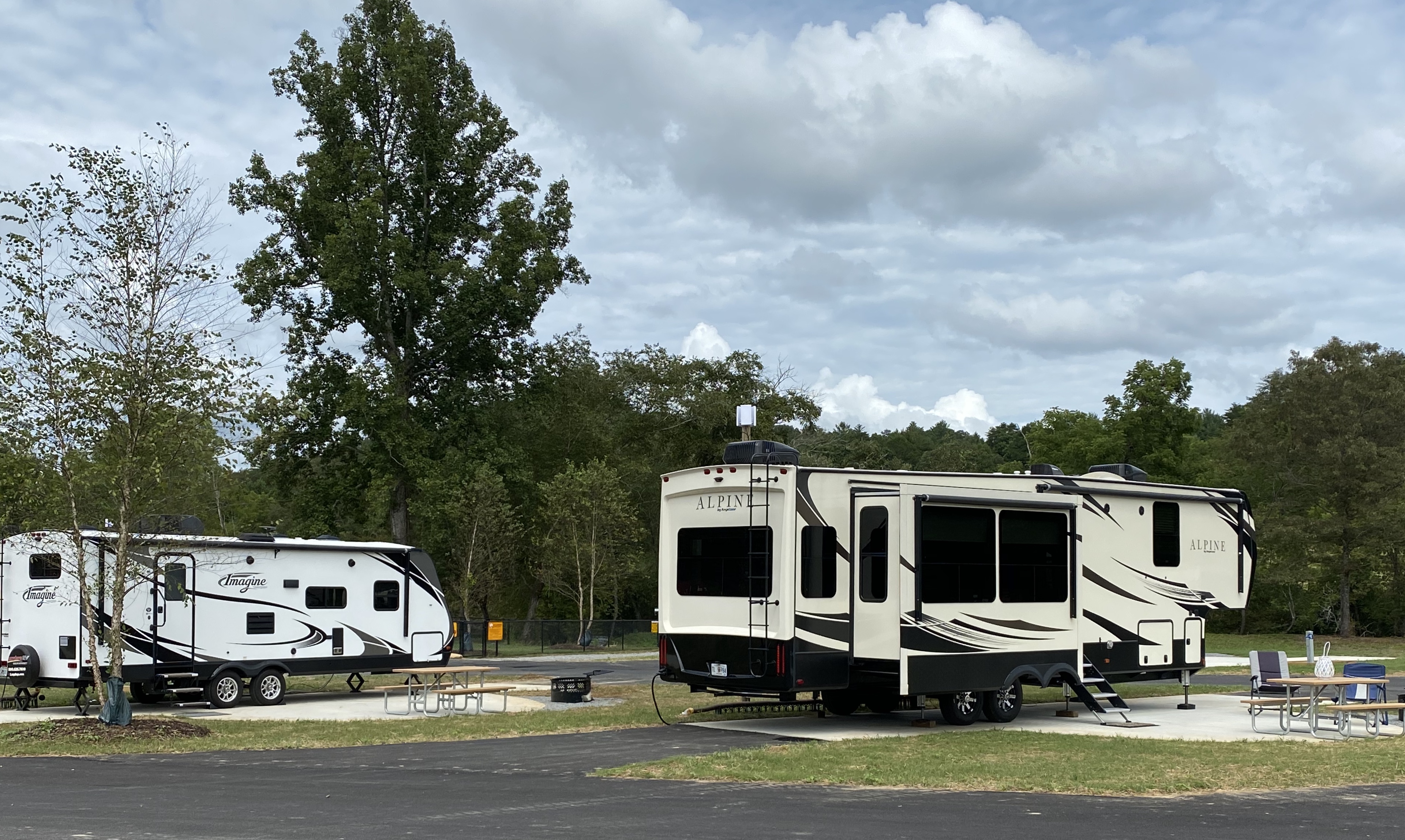Blue Ridge, RV Camping Sites Blue Ridge / Toccoa River KOA