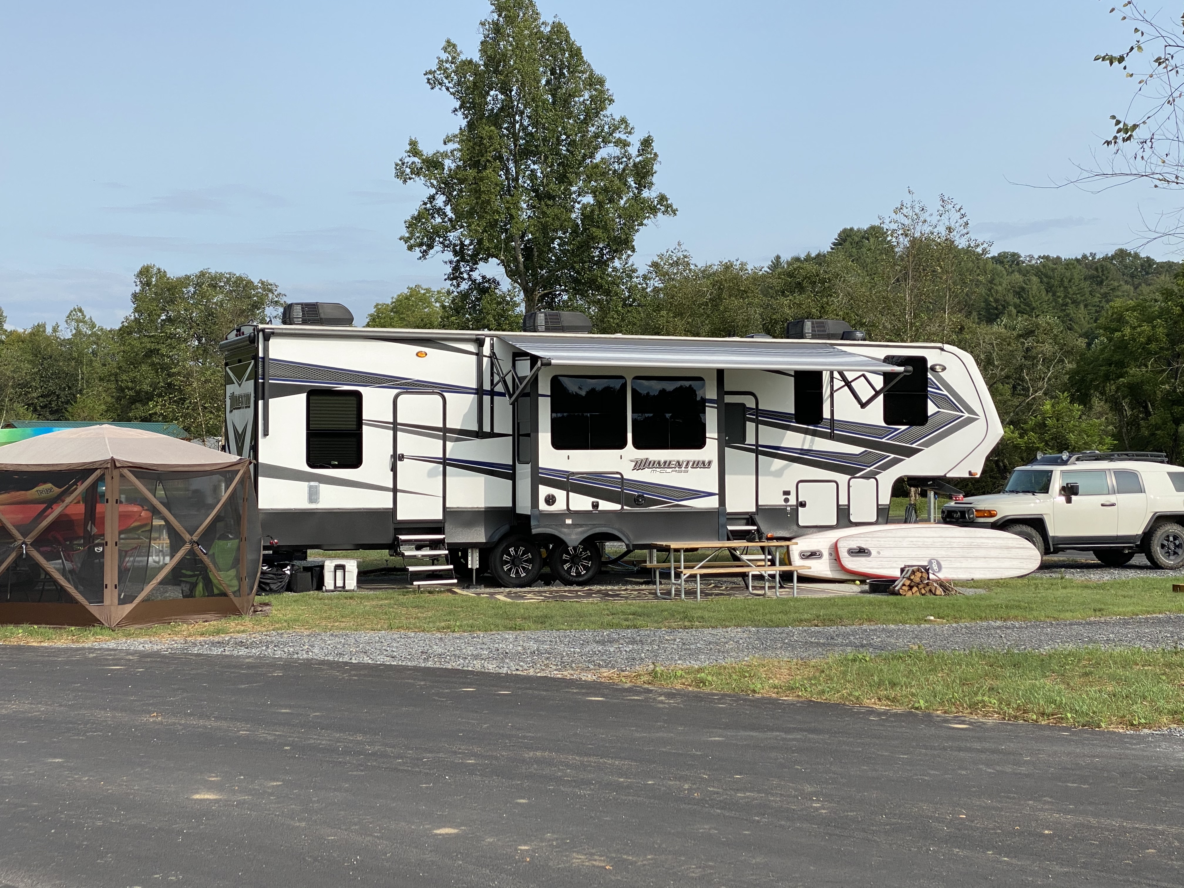 Blue Ridge, RV Camping Sites Blue Ridge / Toccoa River KOA