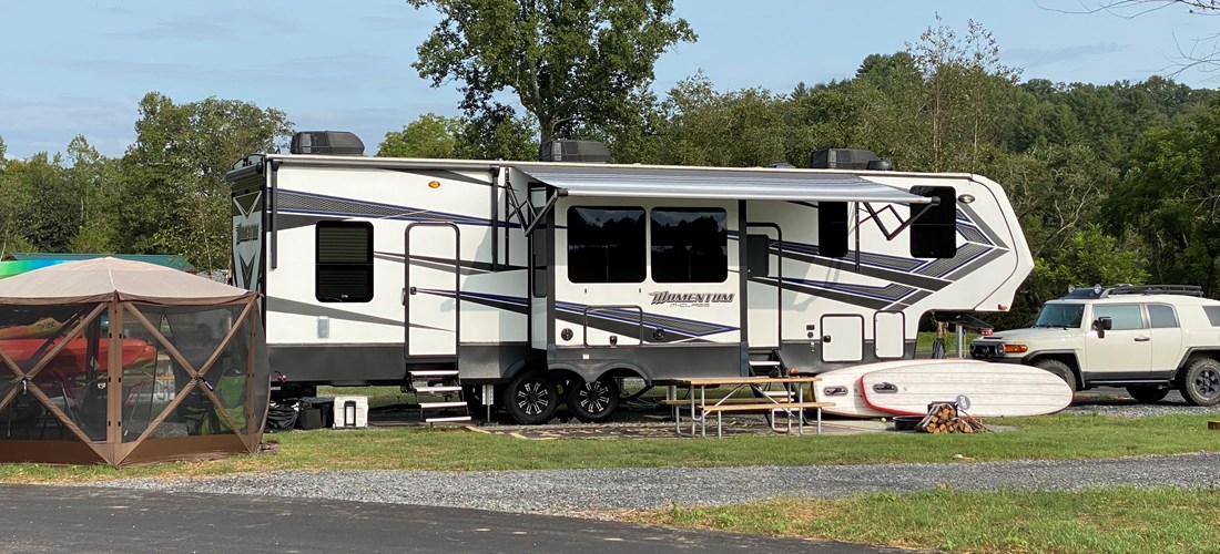 Blue Ridge, Georgia RV Camping Sites | Blue Ridge / Toccoa River KOA