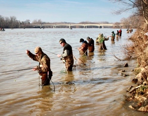 Spring Fishing