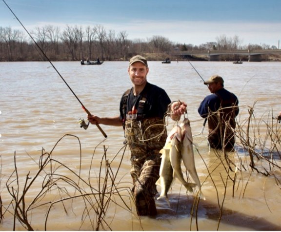 Spring Walleye Fishing