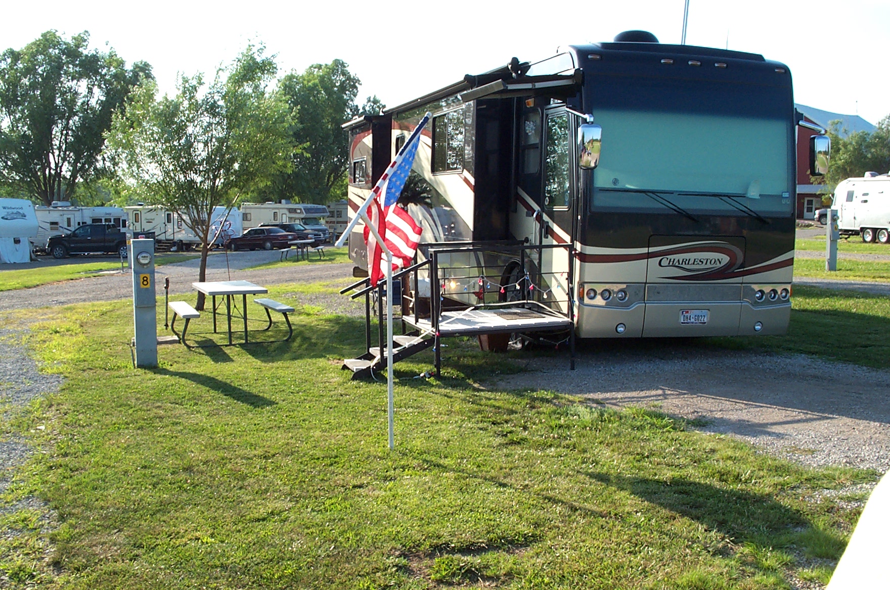 Topeka, Kansas RV Camping Sites Topeka / Capital City KOA Journey