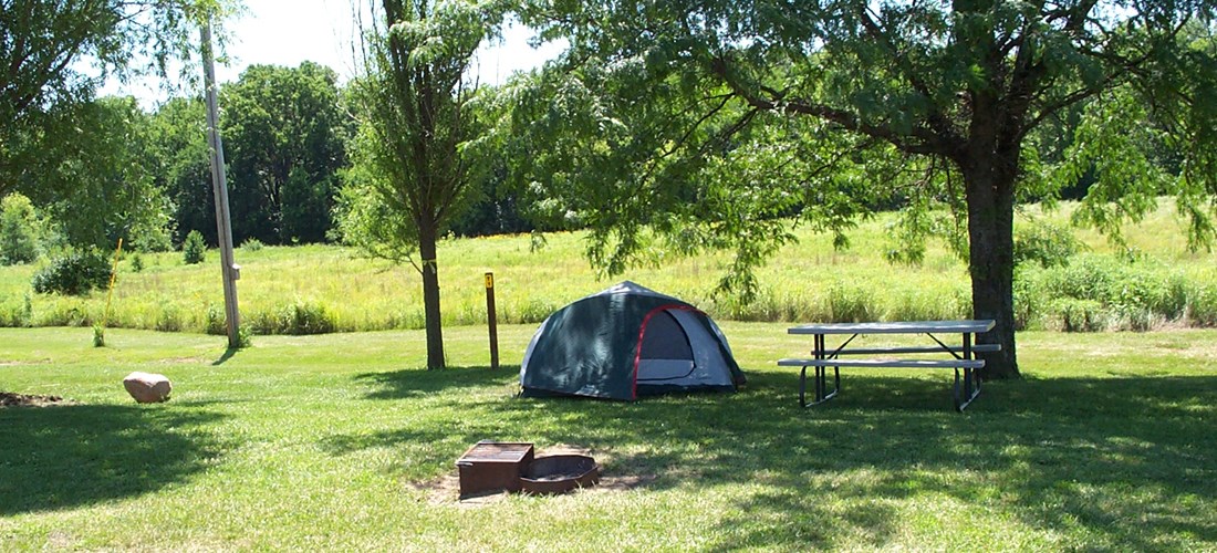 Tent Site No Hook Ups