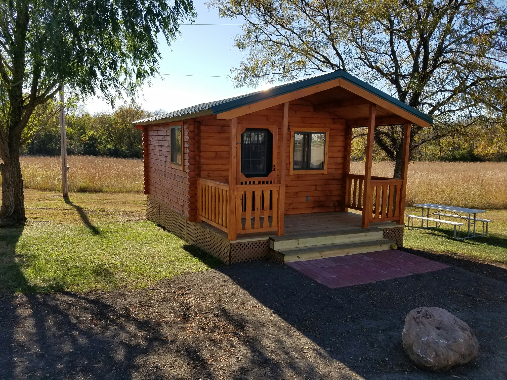 Topeka Kansas Lodging Topeka Capital City Koa