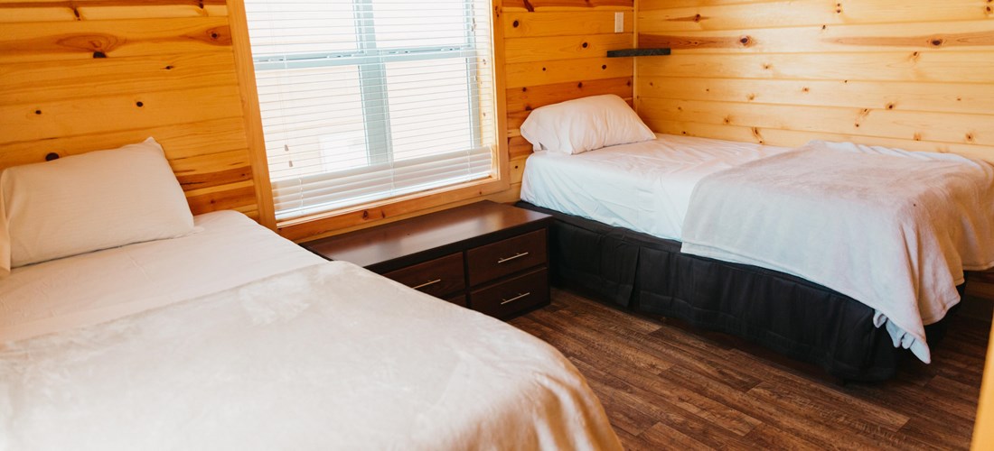 Chilliwack Cabin - Bedroom 2