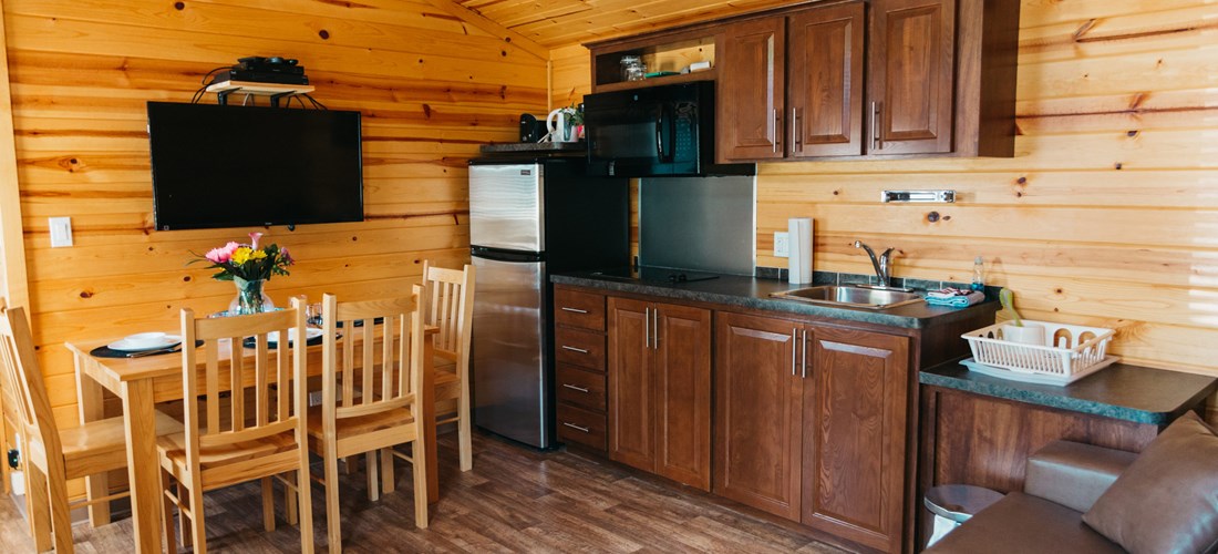 Chilliwack Cabin - Interior 1