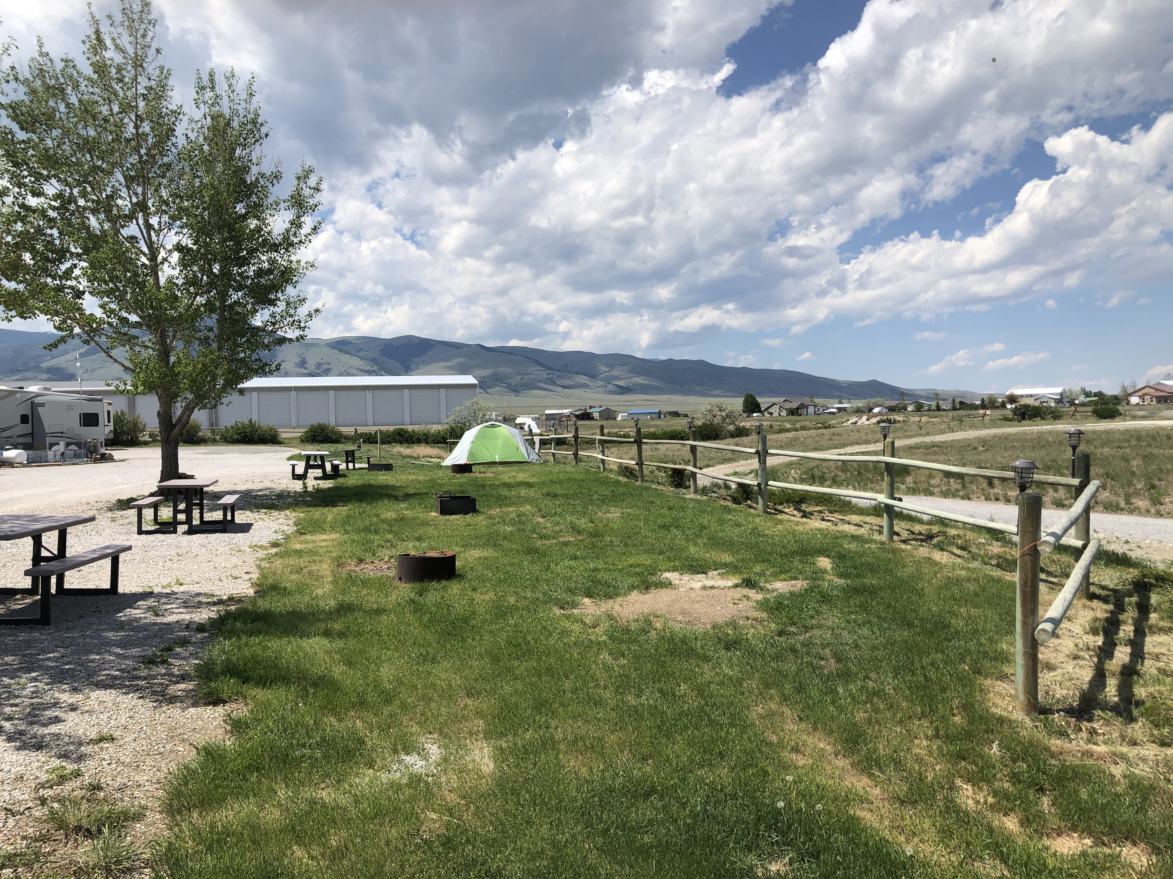 Townsend, Montana Tent Camping Sites Townsend / Canyon Ferry Lake KOA