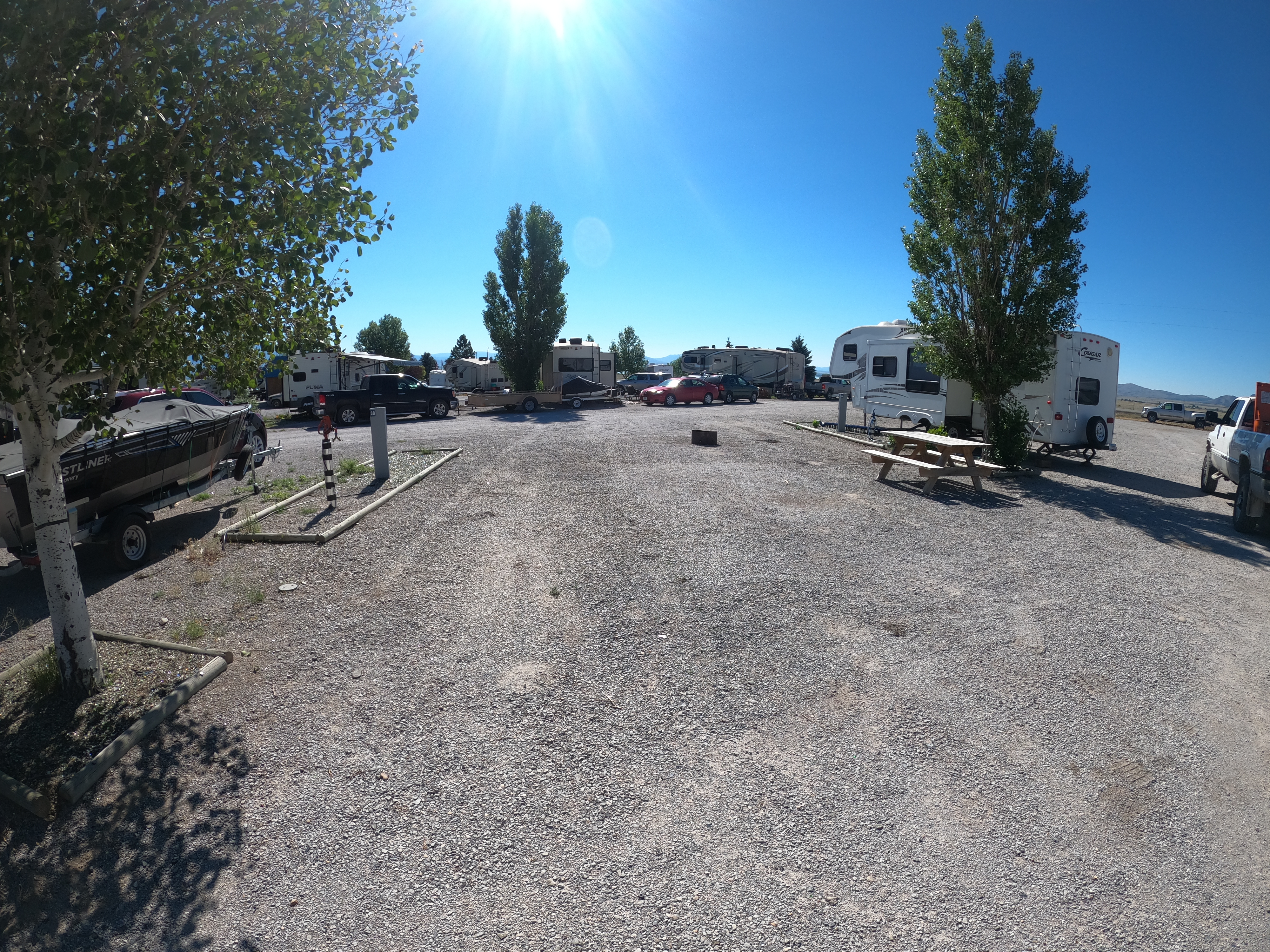 Townsend, Montana RV Camping Sites Townsend / Canyon Ferry Lake KOA