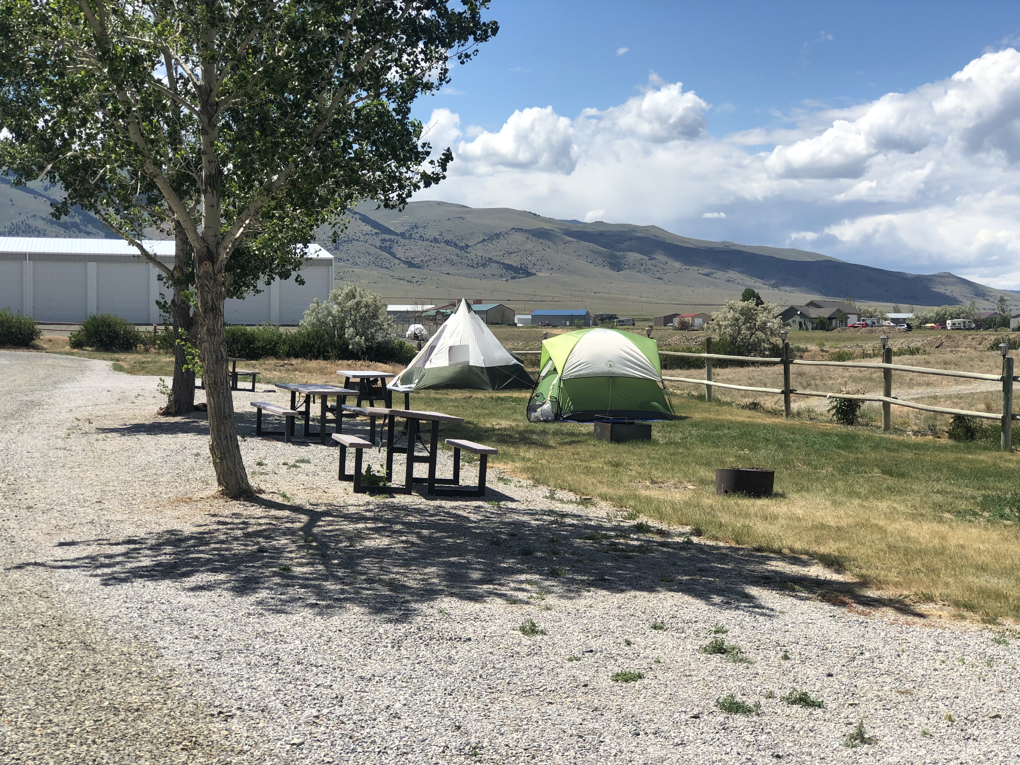 Townsend, Montana Tent Camping Sites Townsend / Canyon Ferry Lake KOA