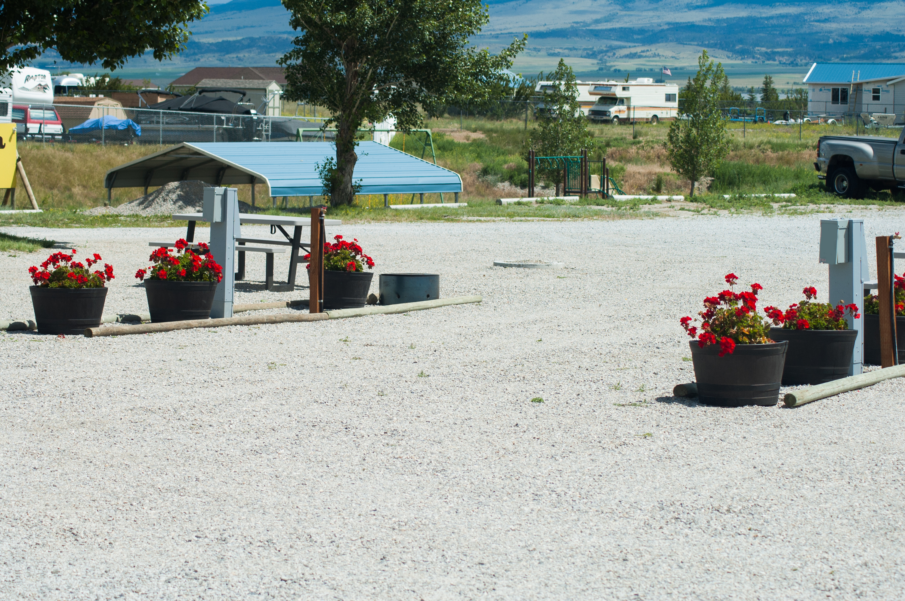 Townsend, Montana RV Camping Sites Townsend / Canyon Ferry Lake KOA