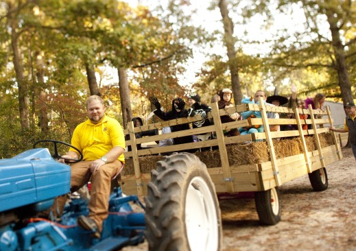 "Hey" Wagon Ride