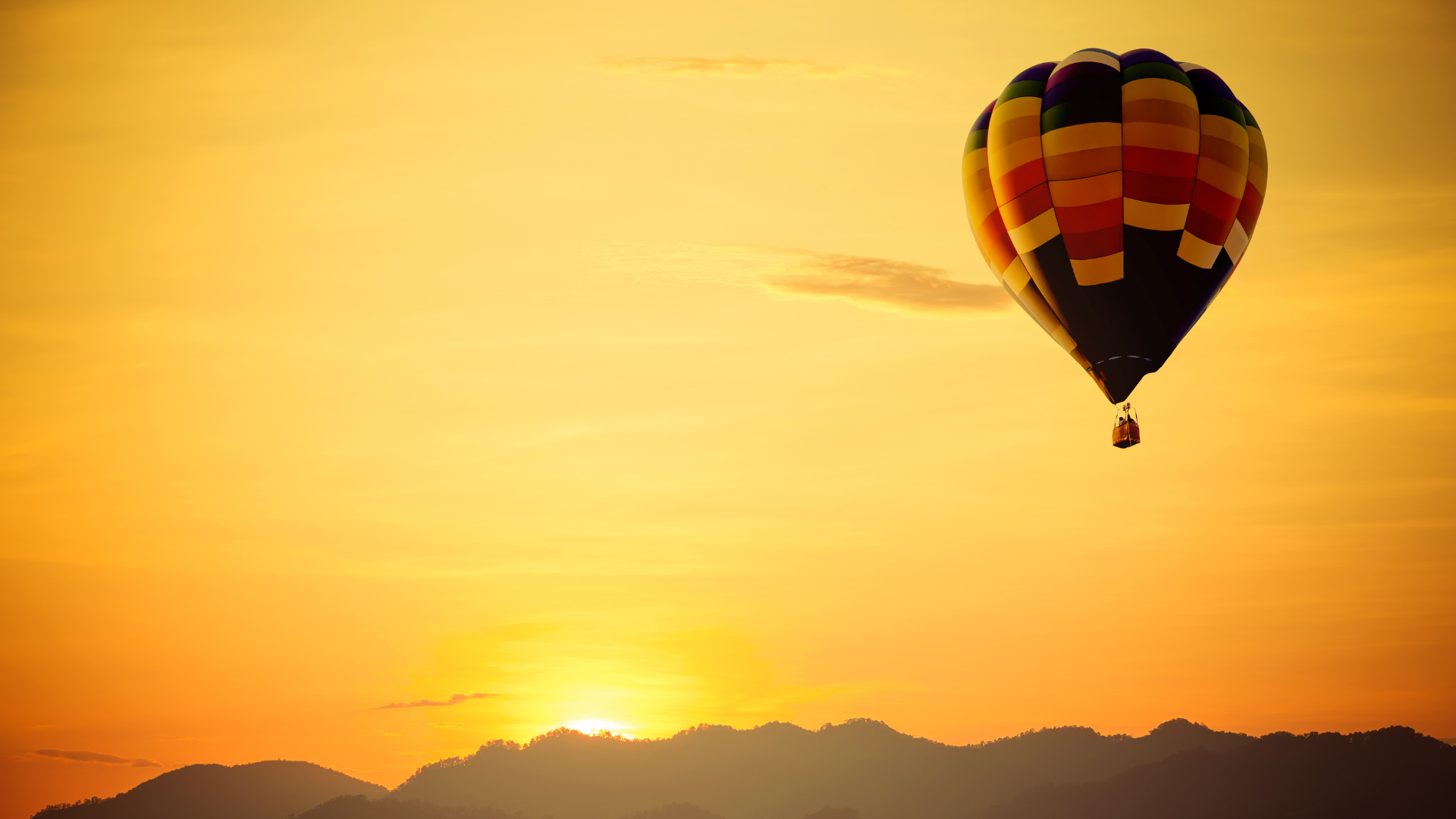 Great Smoky Mountains Hot Air Balloon Festival Photo