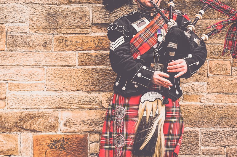 Scottish Festival & Games Event at the Townsend / Great Smokies KOA