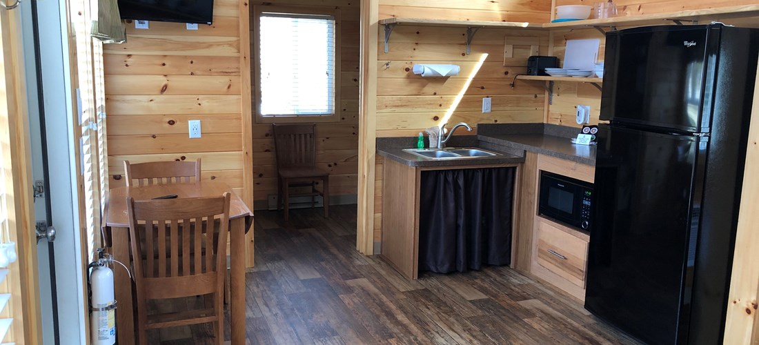 Deluxe Cabin (Full Bath with Shower) Handicap Accessible-7