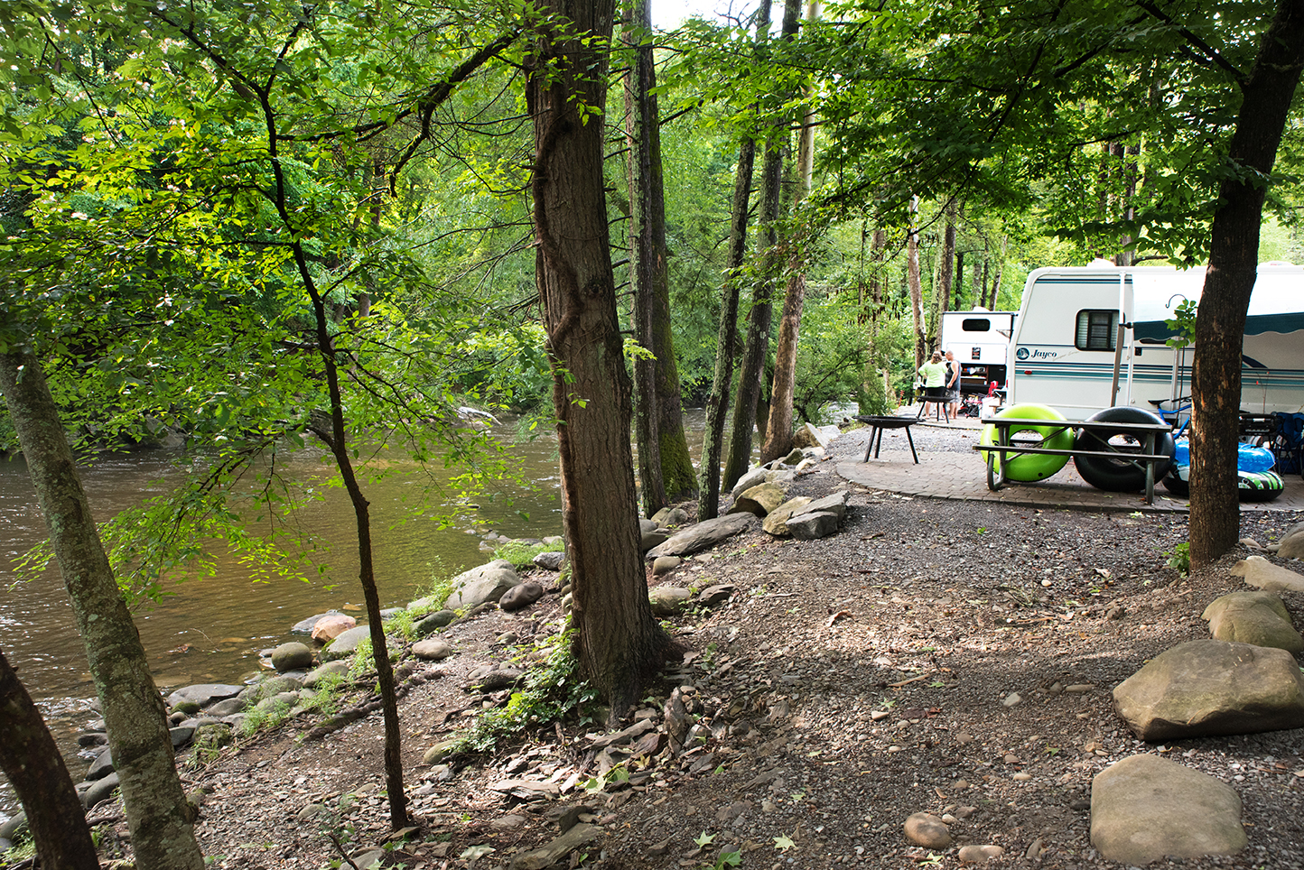 Townsend, Tennessee RV Camping Sites Townsend / Great Smokies KOA Holiday