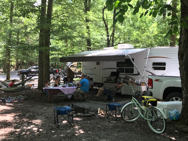 Townsend, Tennessee RV Camping Sites Townsend / Great Smokies KOA Holiday