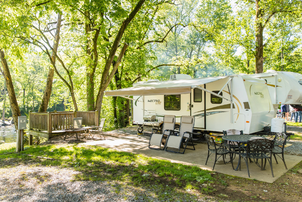 Townsend, Tennessee RV Camping Sites Townsend / Great Smokies KOA Holiday