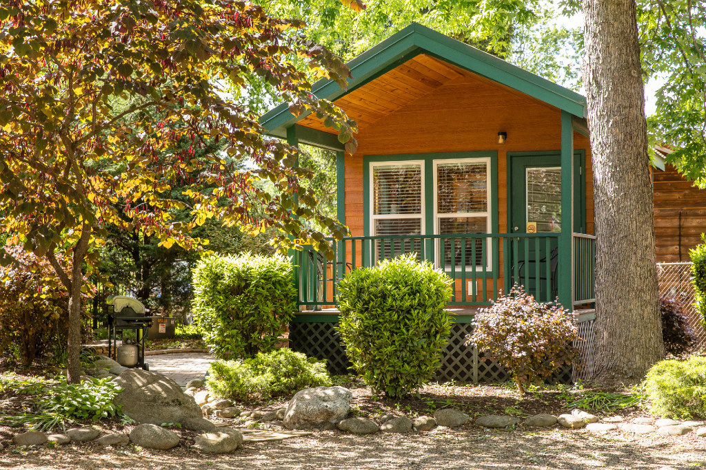 Deluxe Cabin (Full Bath with Shower) Studio Units-2