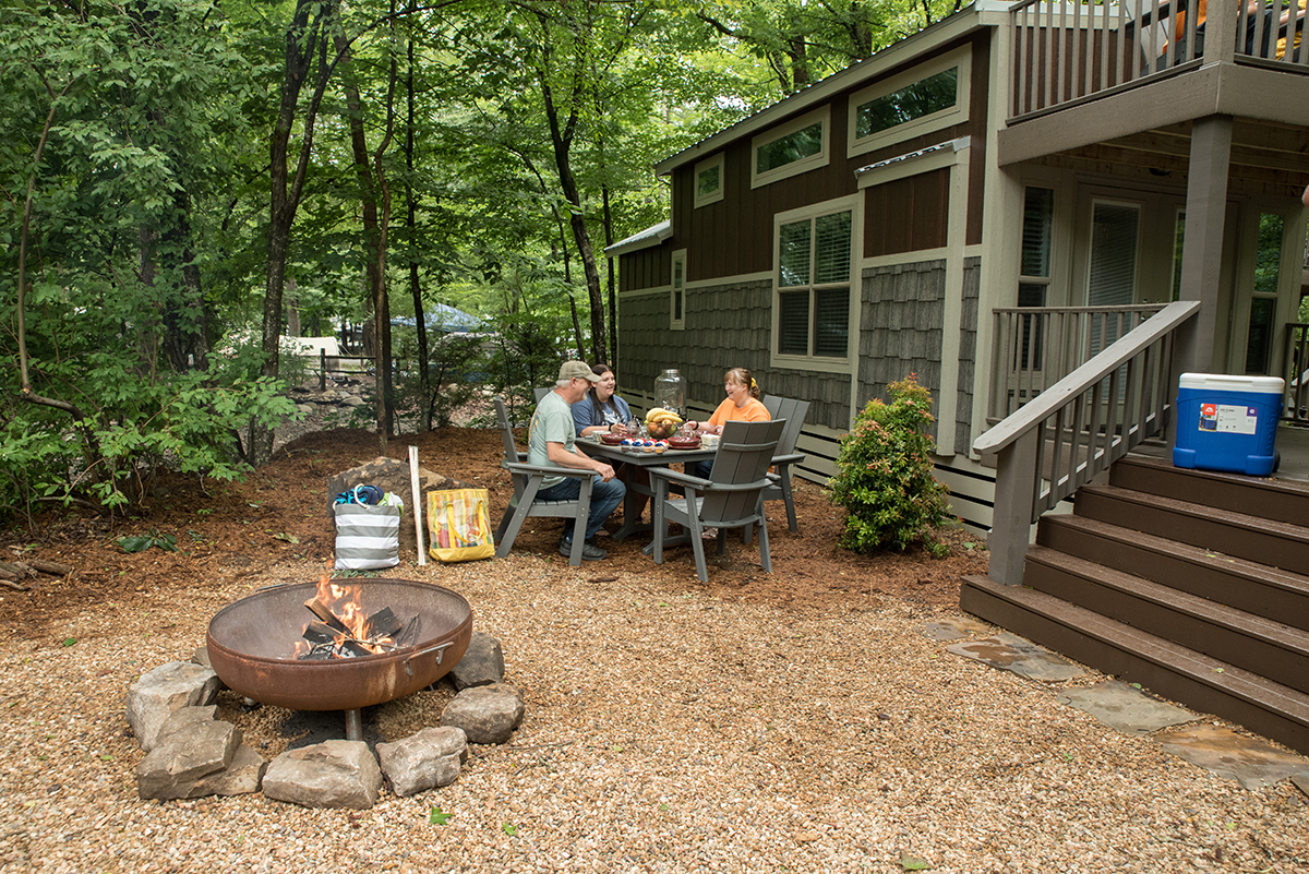 Townsend, Tennessee Lodging Townsend / Great Smokies KOA Holiday