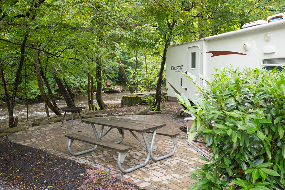 Townsend, Tennessee RV Camping Sites Townsend / Great Smokies KOA Holiday