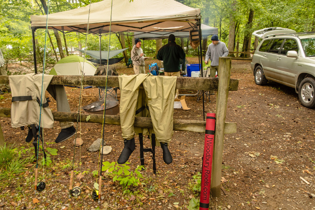Fish right at the KOA