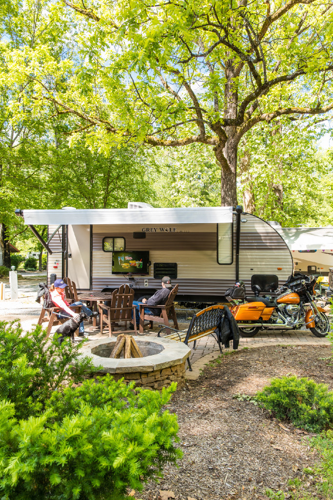 Townsend, Tennessee RV Camping Sites Townsend / Great Smokies KOA Holiday