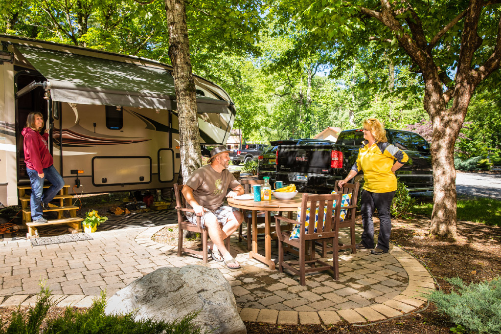 Townsend, Tennessee RV Camping Sites Townsend / Great Smokies KOA Holiday