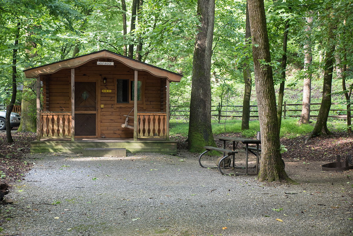 Camping Cabin (No Bathroom) 2 Room Standard Pictures Townsend / Great