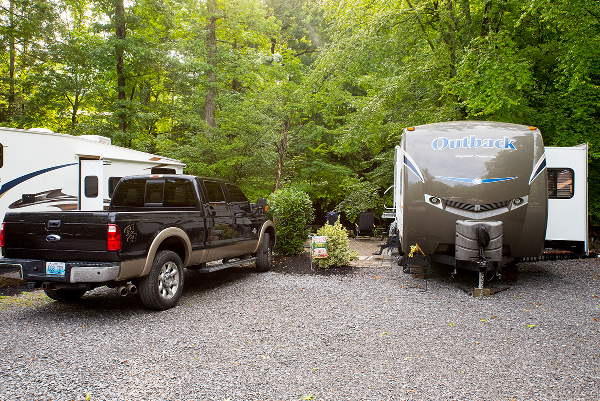 Townsend, Tennessee RV Camping Sites Townsend / Great Smokies KOA Holiday