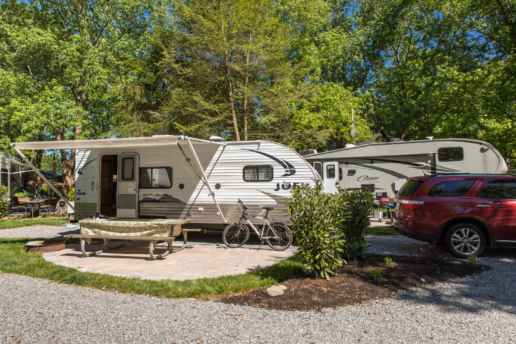 Townsend, Tennessee RV Camping Sites Townsend / Great Smokies KOA Holiday